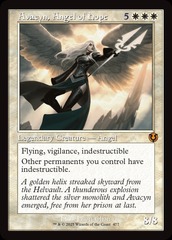 (477) Avacyn, Angel of Hope - FOIL - RETRO FRAME